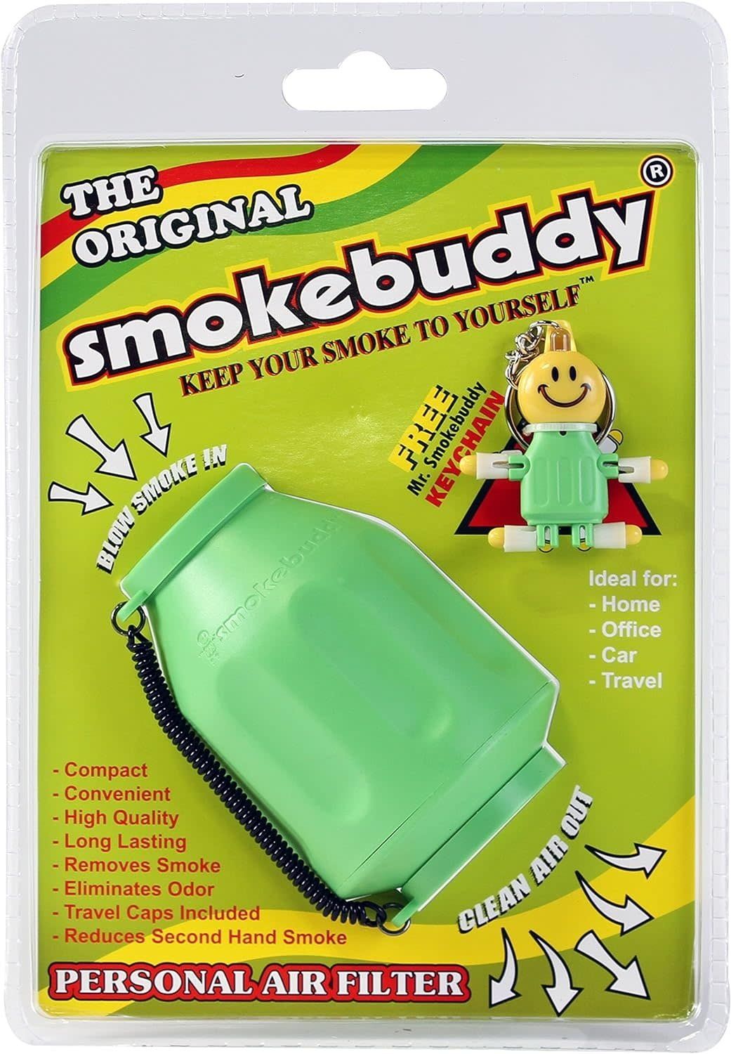 Smokebuddy Original Personal Air Filter Lime Green