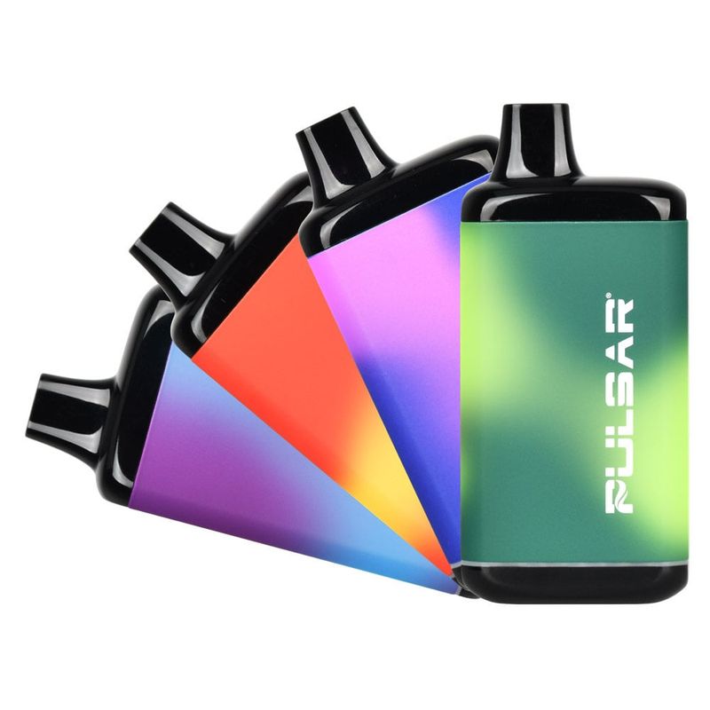 Pulsar 510 DL 2.0 Thermo Series VV Vape Bar 650mAh Orange To Yellow