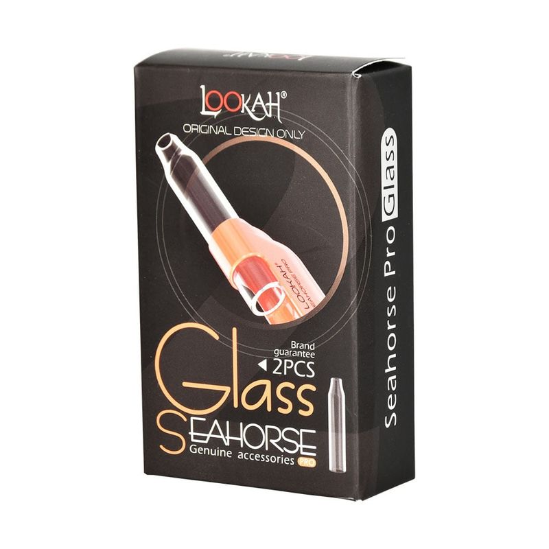 Lookah Seahorse Pro Plus Replacement Glass Mouthpiece | 2pk