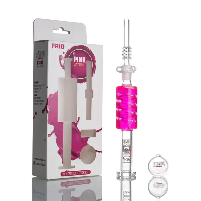 Stokes - Frio Nectar Collector - Pink