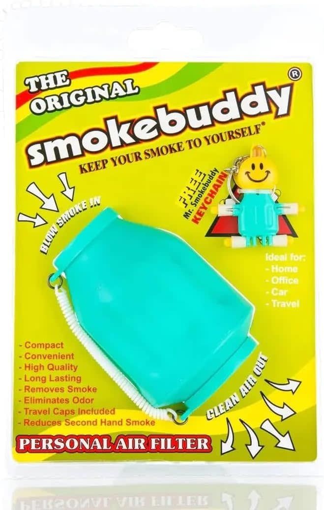 Smokebuddy Original Personal Air Filter Teal