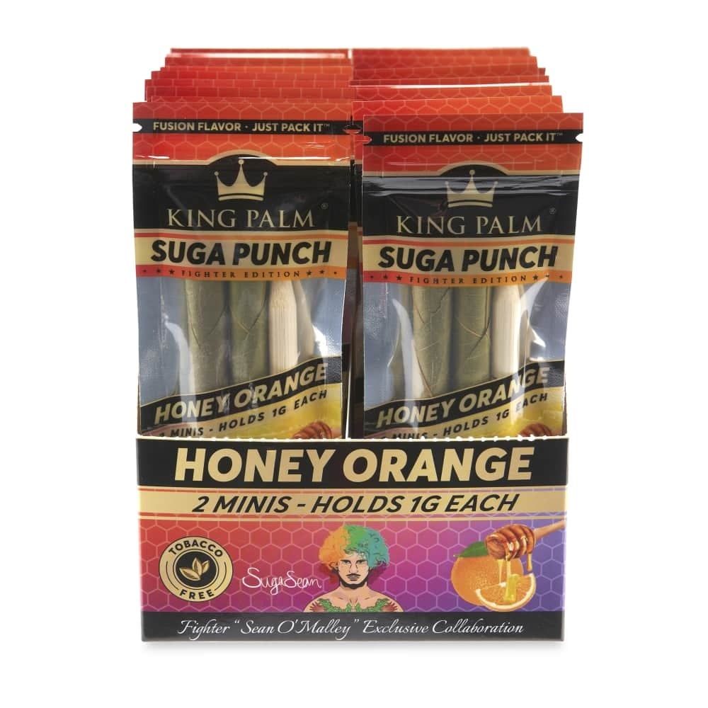 King Palm x Sean O’Malley Mini Leaf Tubes Suga Punch