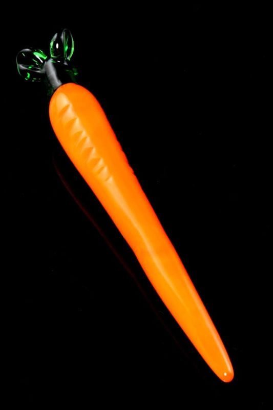 Glass Carrot Dab Tool