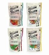 Mellow Fellow Gummie Delta 9 THC + CBD Fruit Punch 5mg Each 10 Ct
