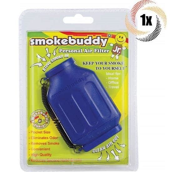 Smokebuddy Junior Personal Air Filter Blue
