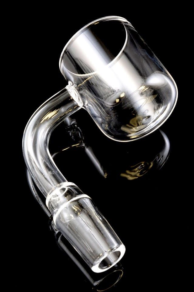 Domeless Quartz Banger 14mm 90 Degree