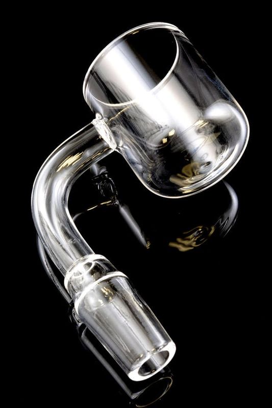 Domeless Quartz Banger 14mm 90 Degree