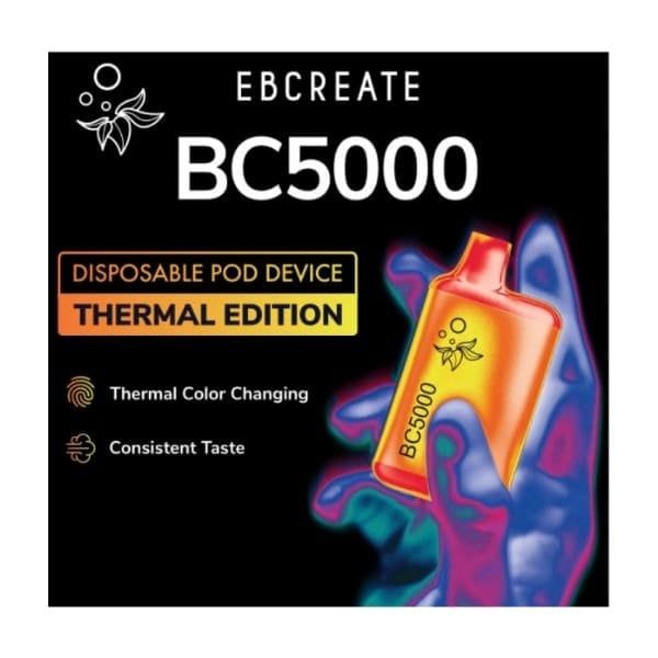 EB Create BC5000 – THERMAL EDITION BLACKBERRY CHERRY