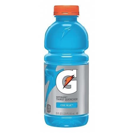 Cool Blue Gatorade