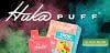 Huka Puff 1200mg CBD Disposeable 5000 puffs Blue Razz