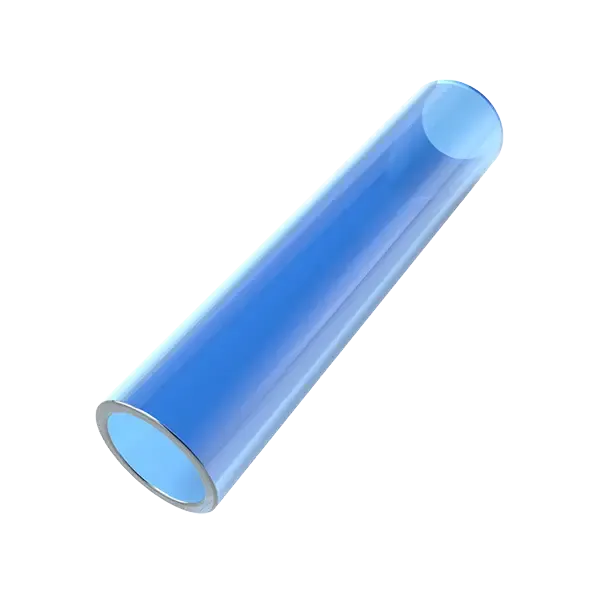 Stundenglass Blue Glass Hose Tip