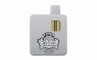 TwentyOne - Disposable - 3mL - THCa - White Runtz (Indica Dominant)