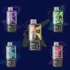 Icewave 8500 Puff Vape Disposable Sakura Grape