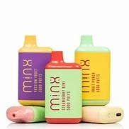 Minx Disposable 5000 Puffs ZERO nicotine White Peach