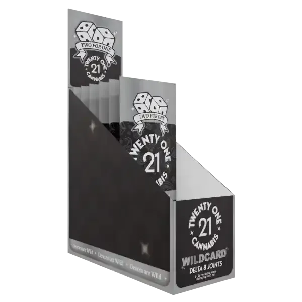 Twenty One - Joints Bag - 1g - Delta 8 - Wildcard