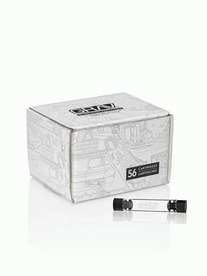 GRAV® FILL-YOUR-OWN GLASS JOINTS 7pk