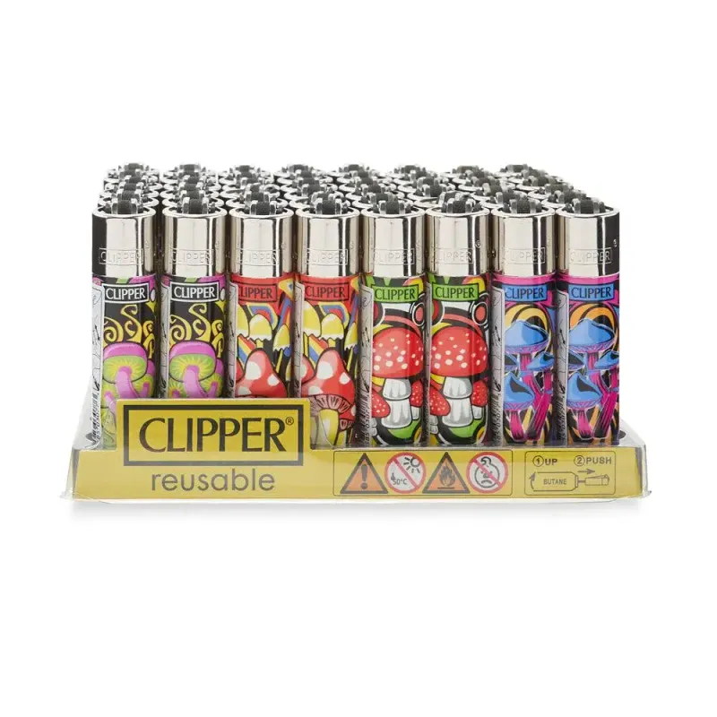 Clipper Lighter Muchroom