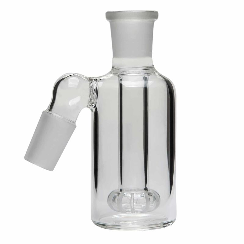 Glasshouse Ash Catcher 45 Degree Showerhead 14mm