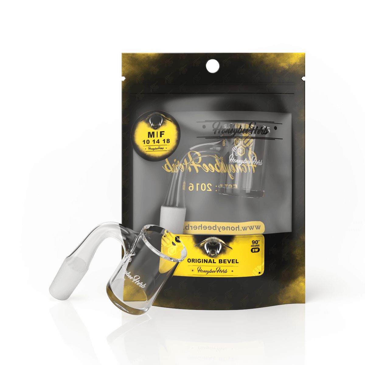 Honeybee Herb Original Bevel Banger 14M