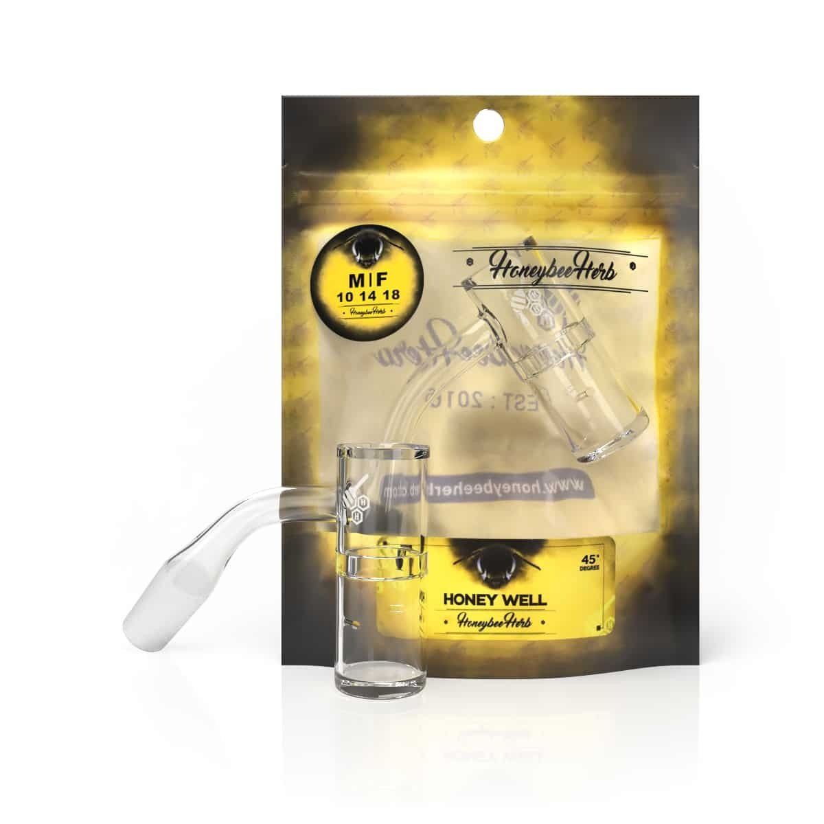 Honeybee Herb Honey Well 10M Banger