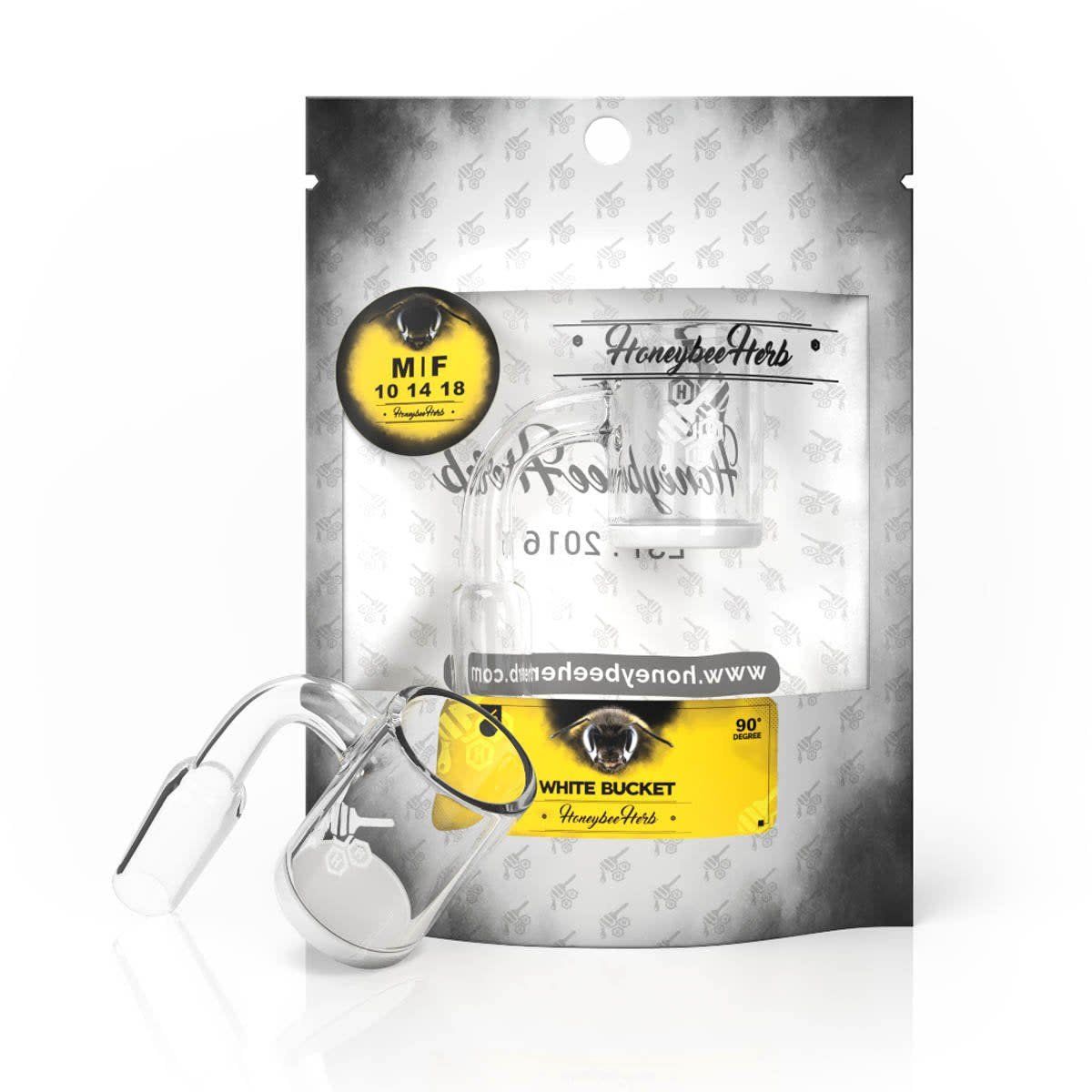 Honeybee Herb White Bucket Banger 14M