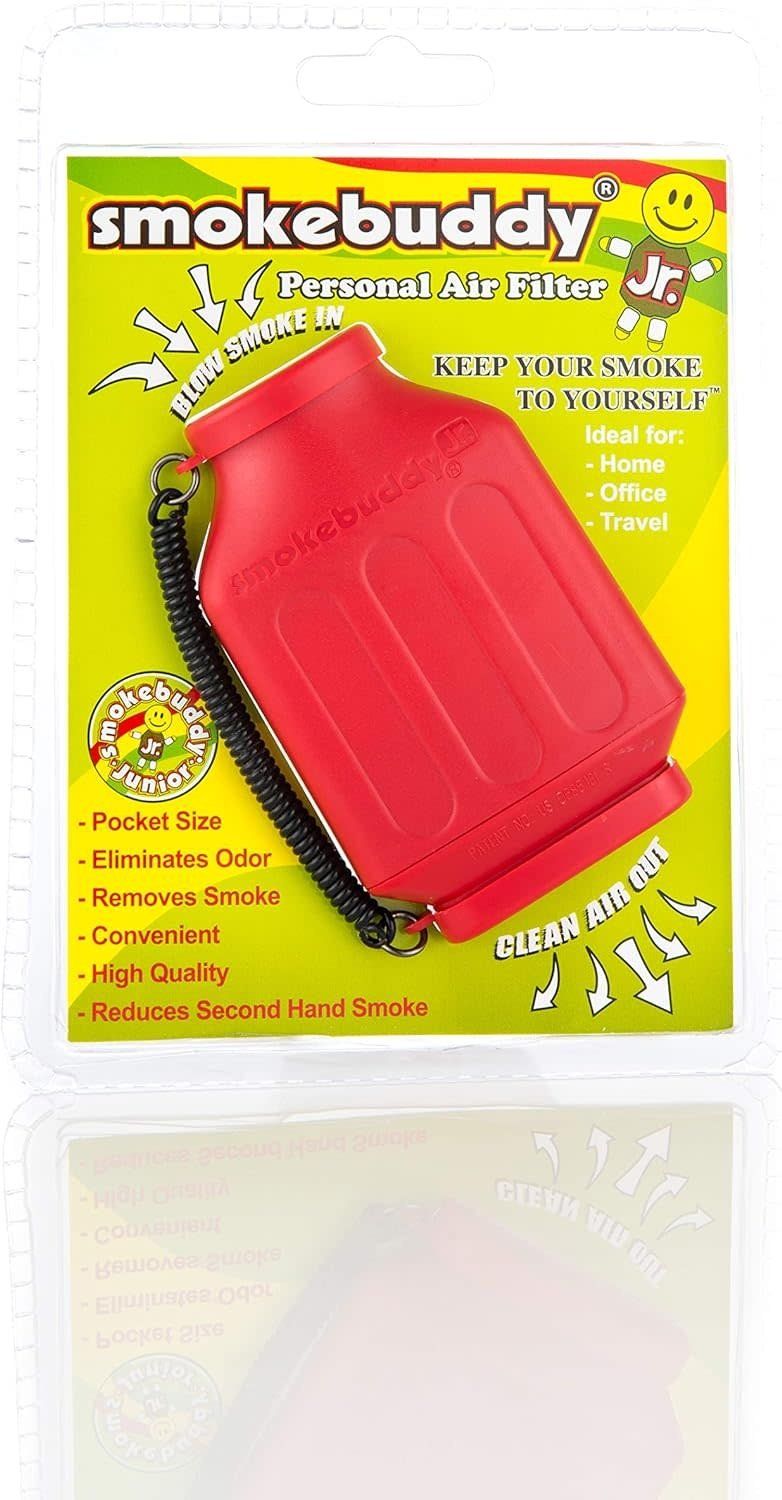 Smokebuddy Original Personal Air Filter Red