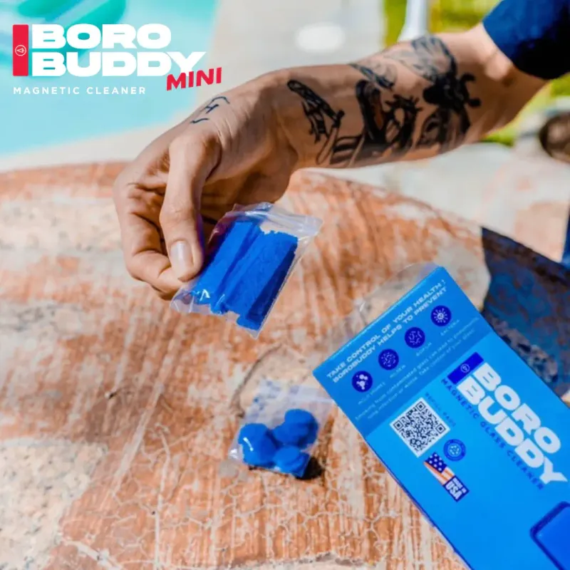 BoroBuddy Cleaning Pads