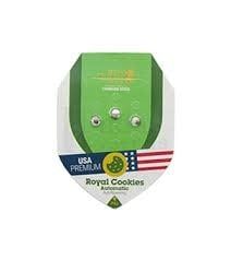Royal Queen Seeds 3pk Autoflowering Royal Cookies Automatic