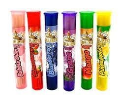 Tasty Puff Hemp King Size Pre-roll 3pk Strawberry