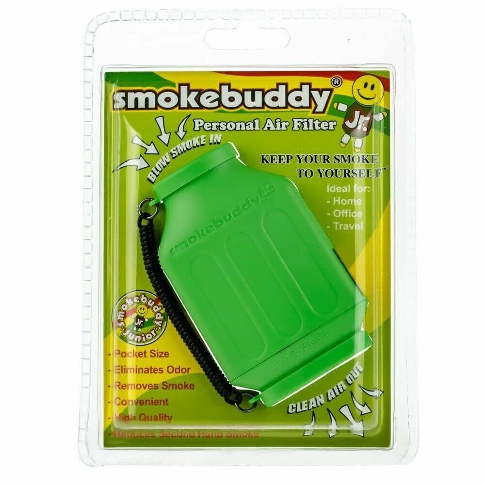 Smokebuddy Junior Personal Air Filter Green