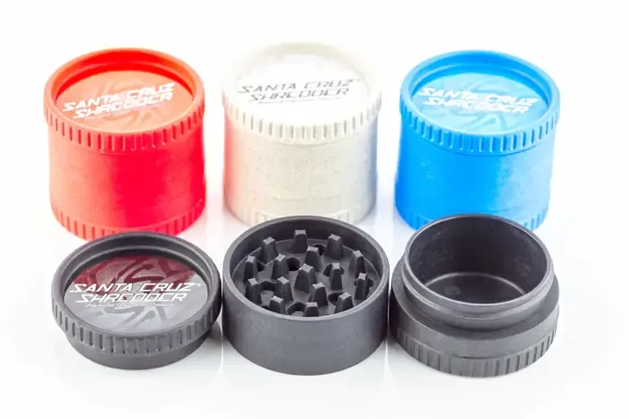 Santa Cruz Shredder Grinder 3pc Medium Hemp Grinder