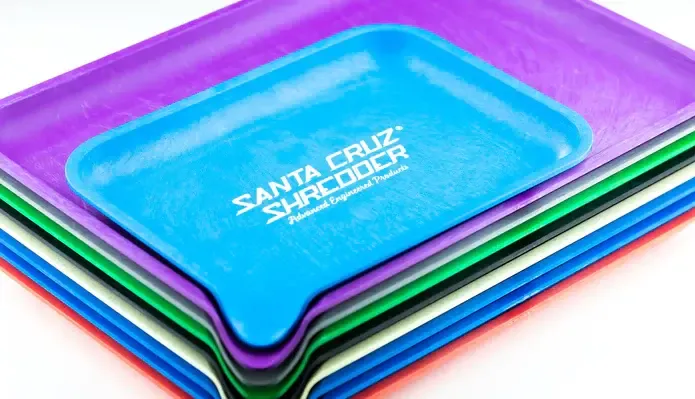 Santa Cruz Shredder Hemp Tray Assorted Colors
