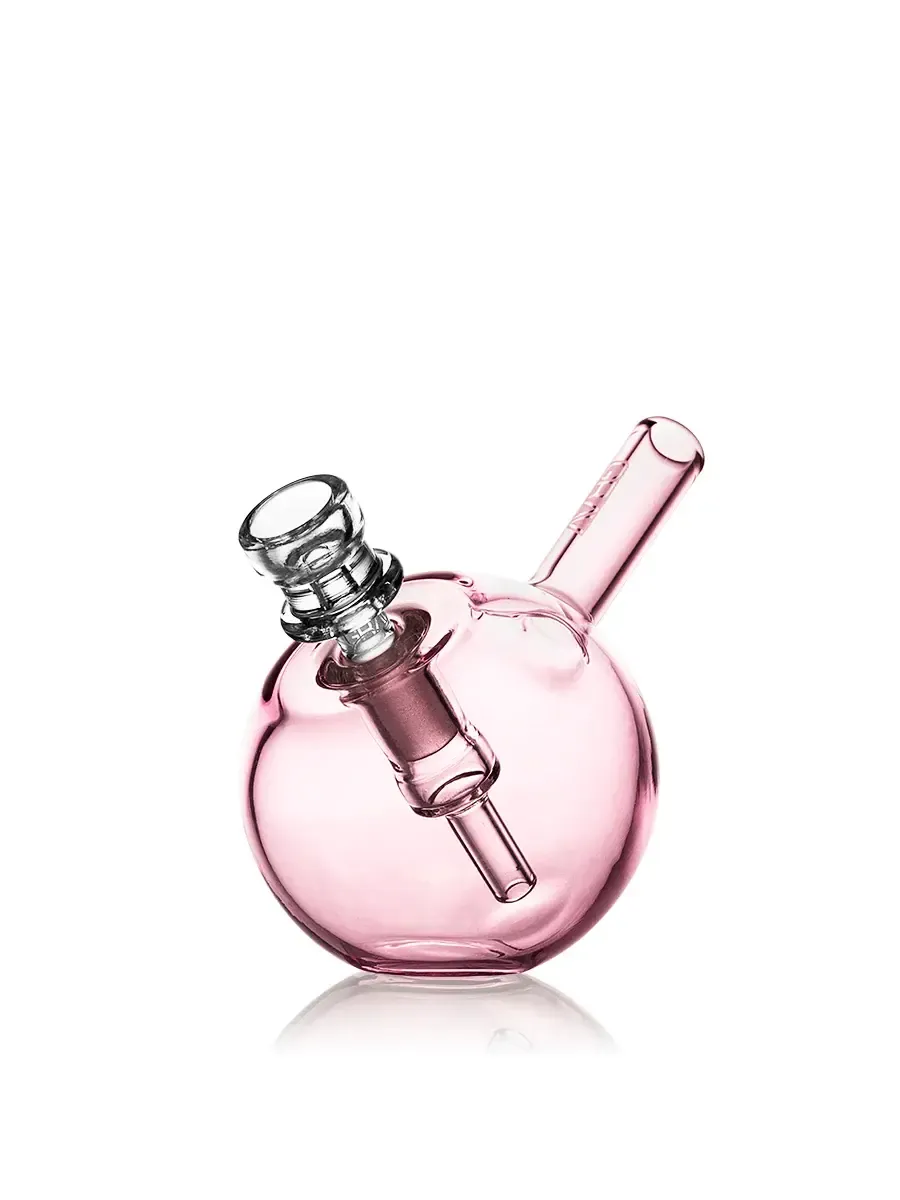 Grav Spherical Pocket Bubbler Pink