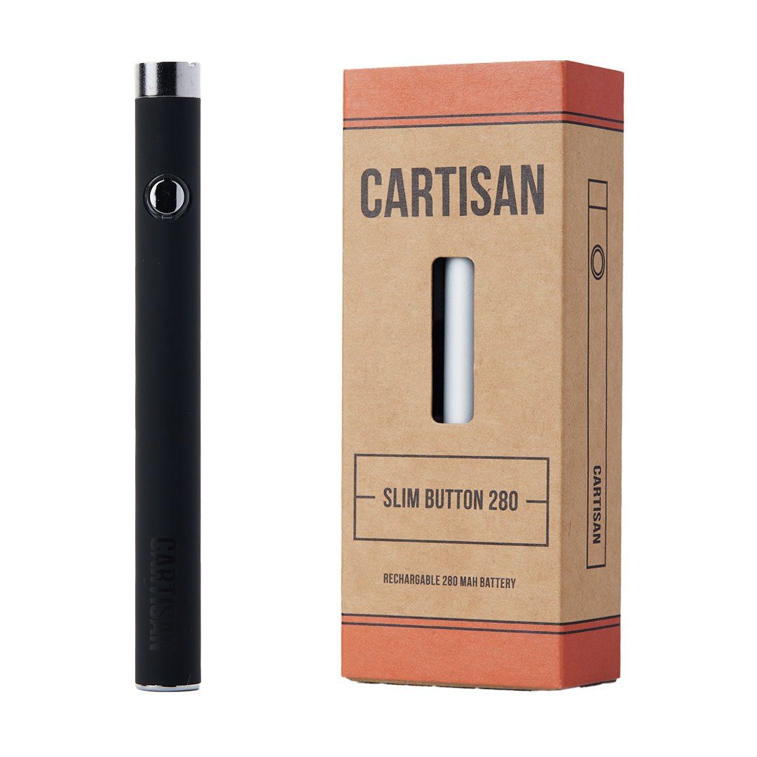 Cartisan Slim Button 280 Silver