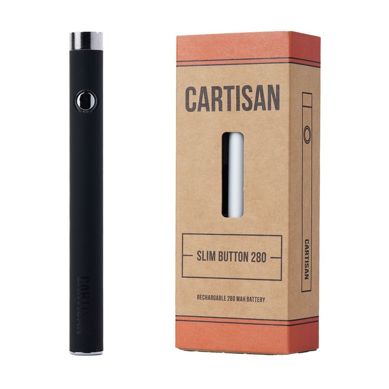 Cartisan Slim Button 280 Silver