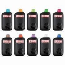 Rodman 9100 Puffs Disposable Overtime Lychee Guava Ice
