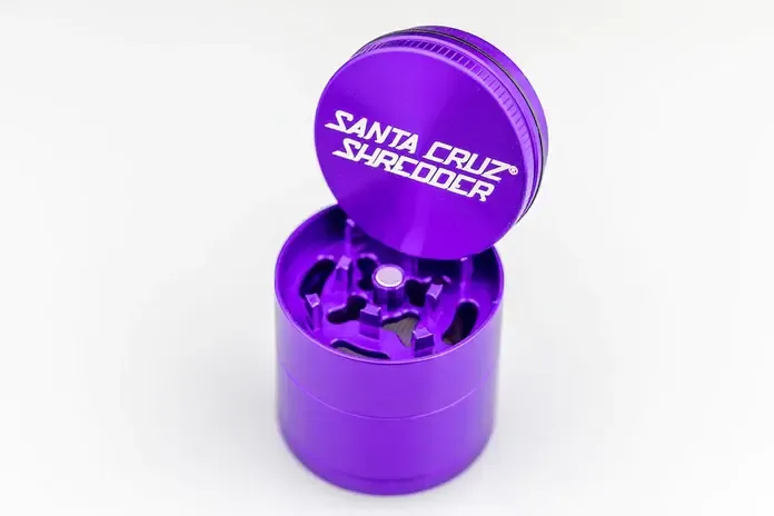 Santa Cruz Shredder 4 Piece Small Grinder Purple