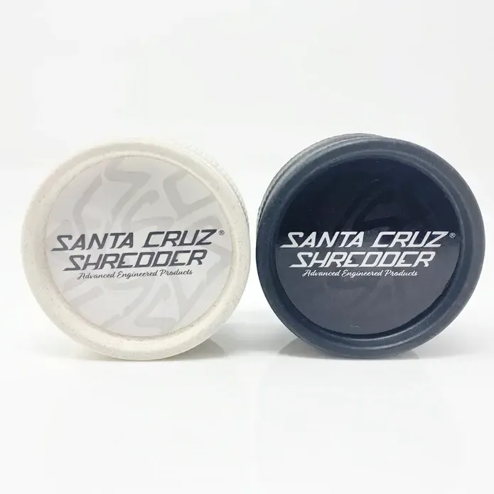 Santa Cruz Shredder Grinder 2pc Medium Hemp Grinder
