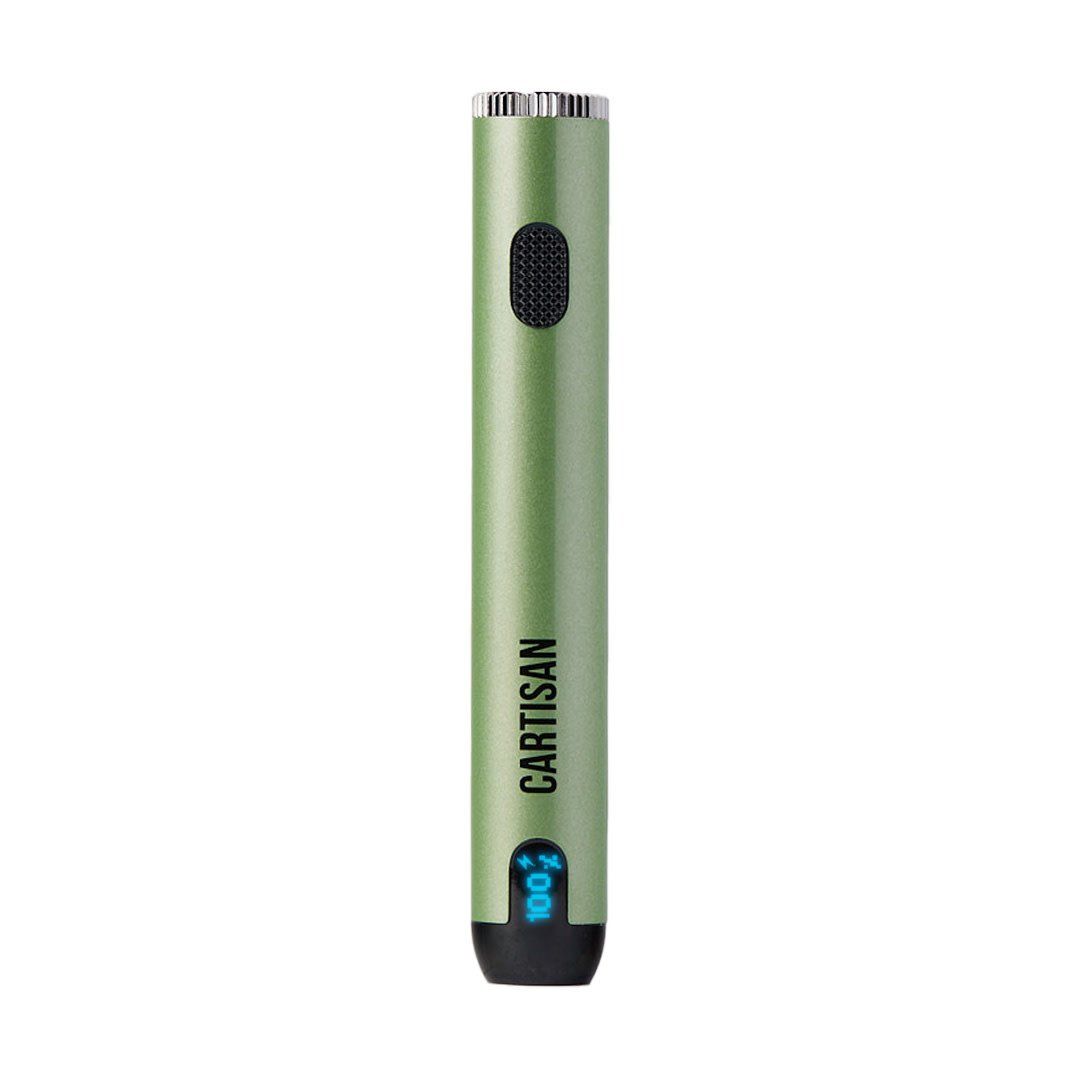 Cartisan Pro Series Pen 650 Battery Green
