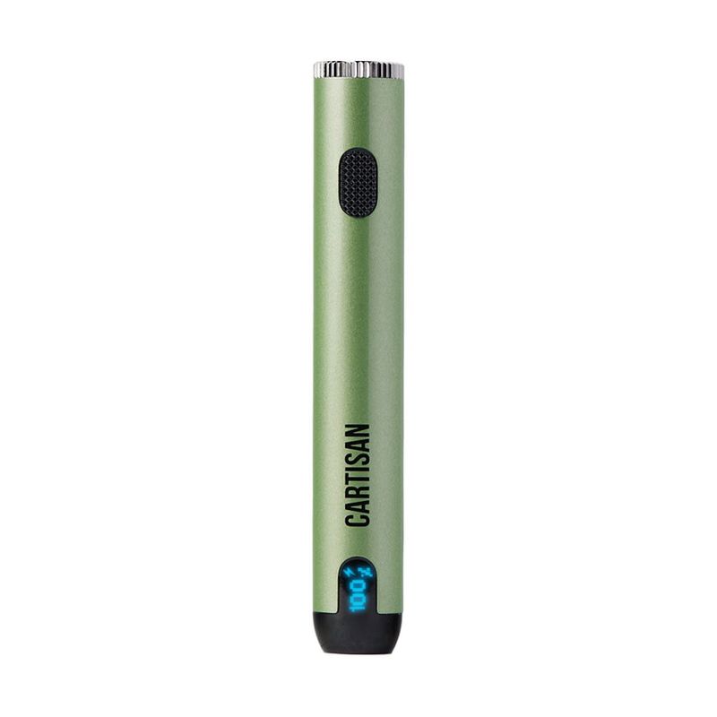 Cartisan Pro Series Pen 650 Battery Green
