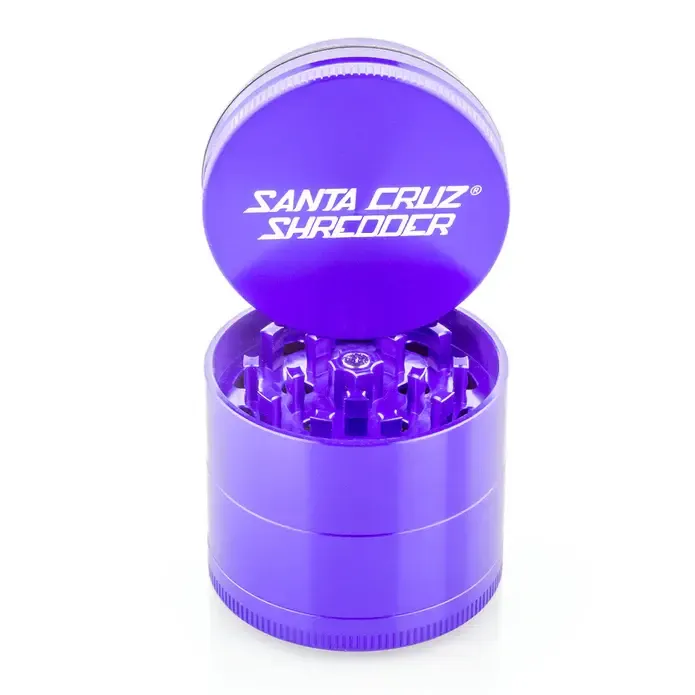 Santa Cruz Shredder 4 Piece Medium Grinder Purple