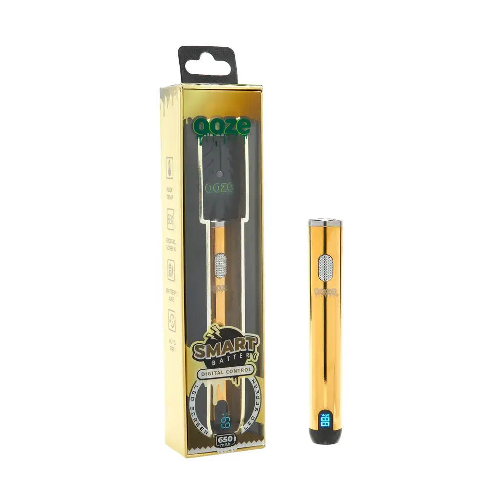 Ooze Smart Battery Gold