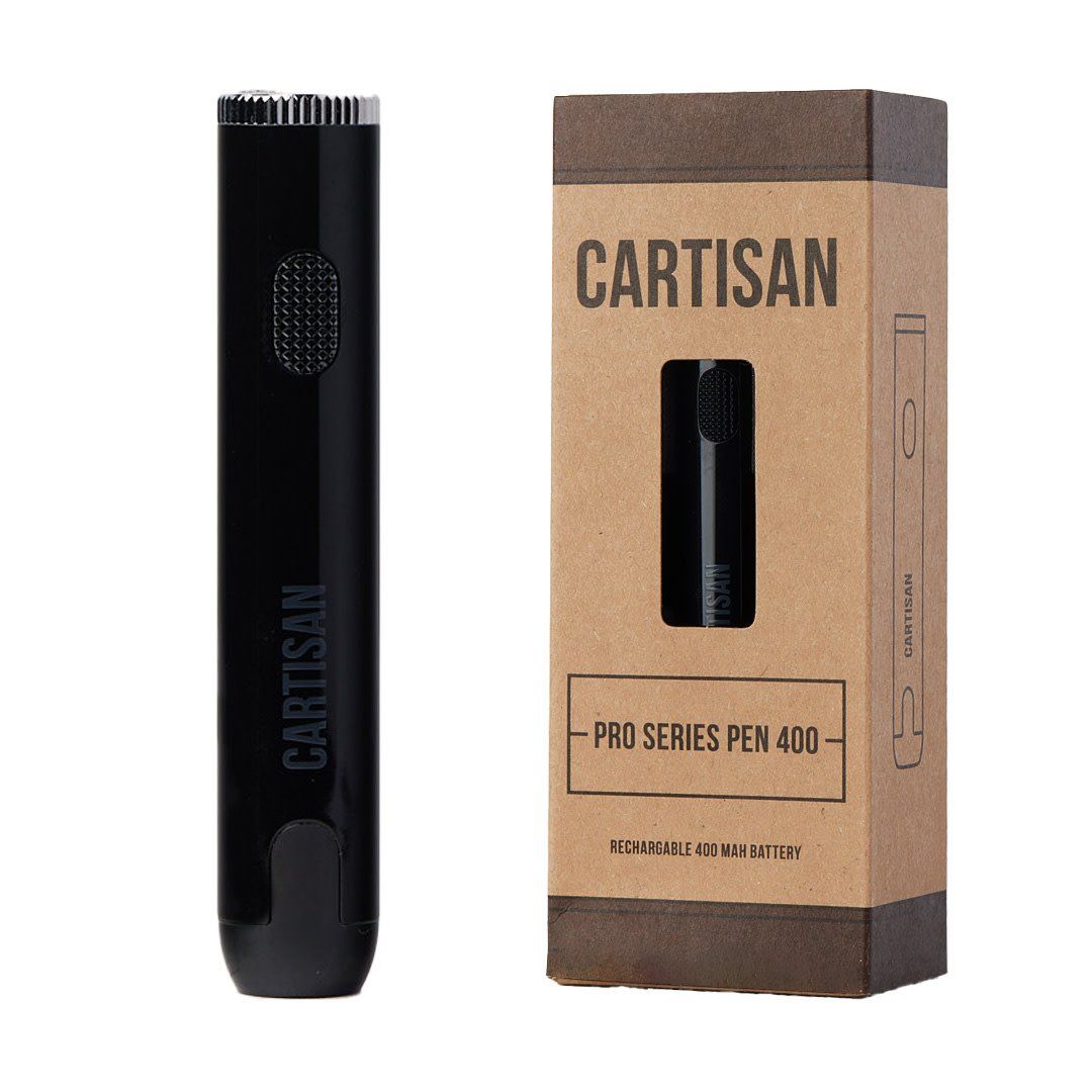 Cartisan Pro Series Pen 400 Battery Black