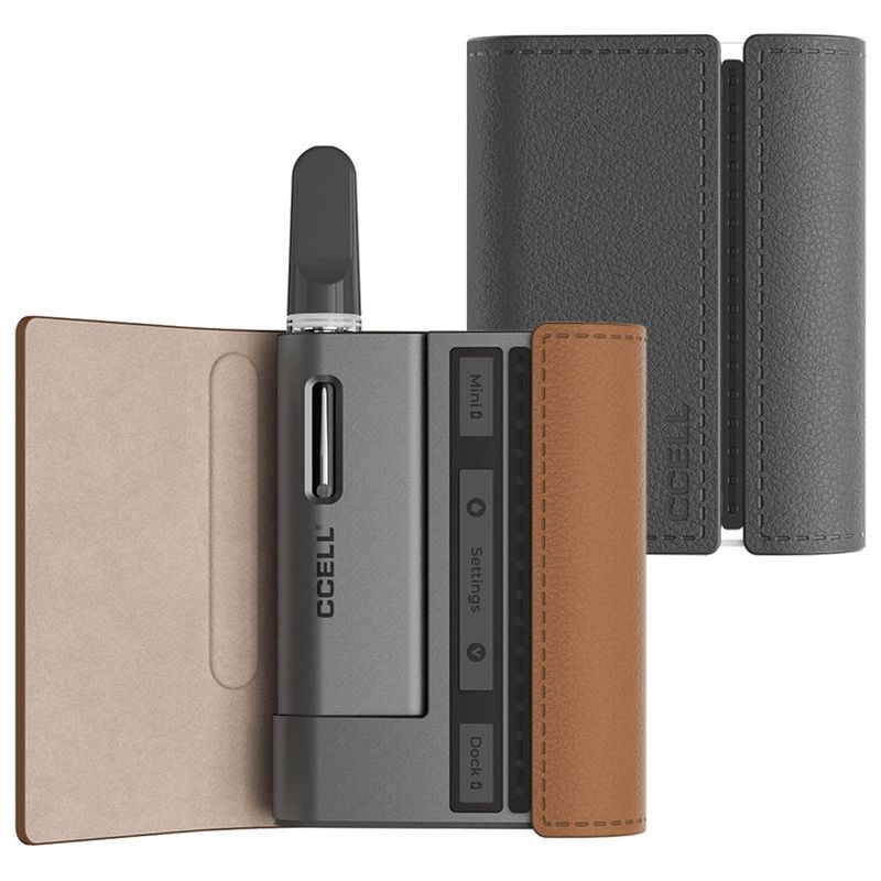 CCELL Fino Variable Voltage 510 Cartridge Battery Obsidian