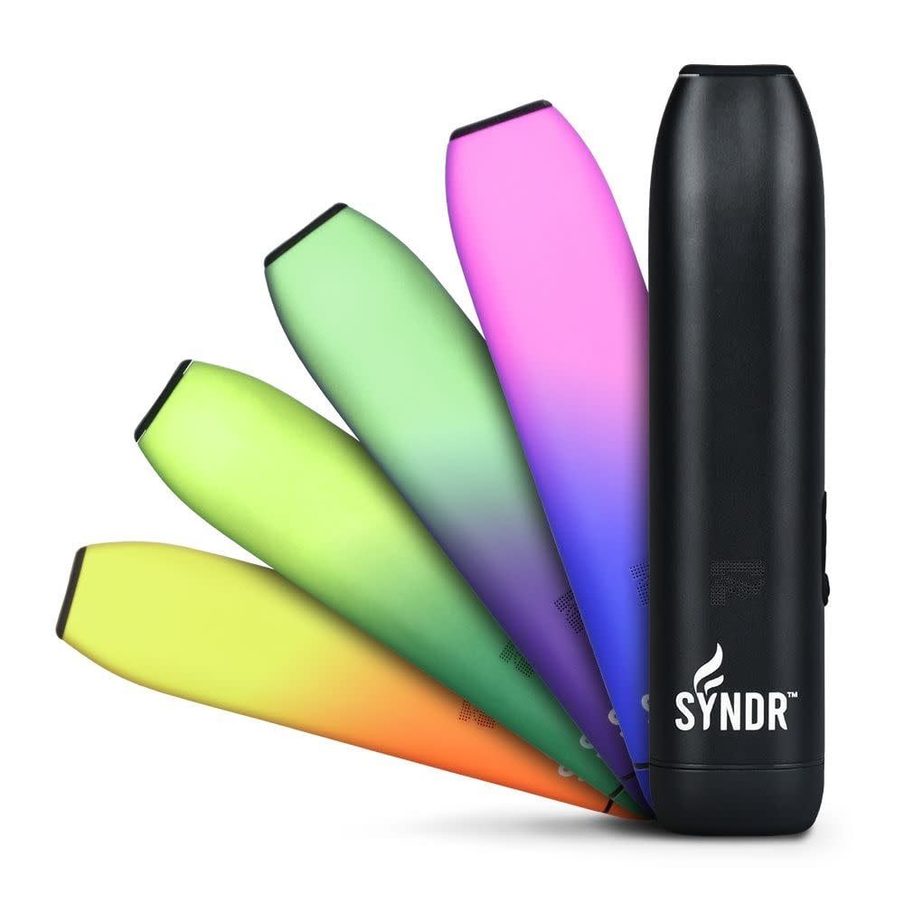 Pulsar Syndr Dry Herb Vaporizer 880mah Black