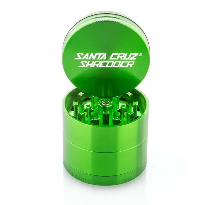 Santa Cruz Shredder 4 Piece Medium Grinder Green