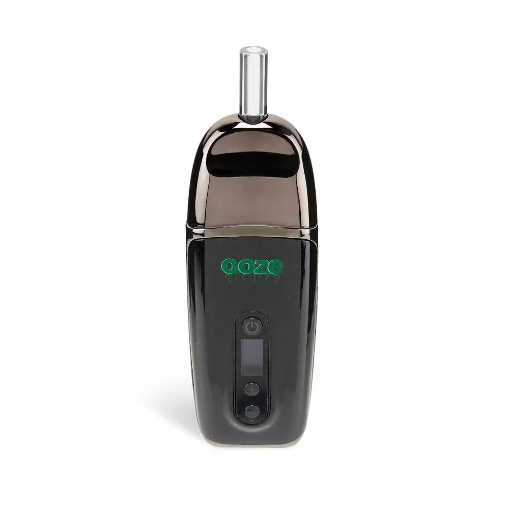 Ooze Flare Dry Herb Vaporizer Panther Black