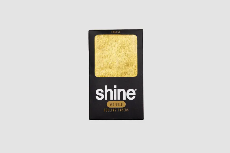 Shine 24K Gold King Size Sheet Paper 1PK