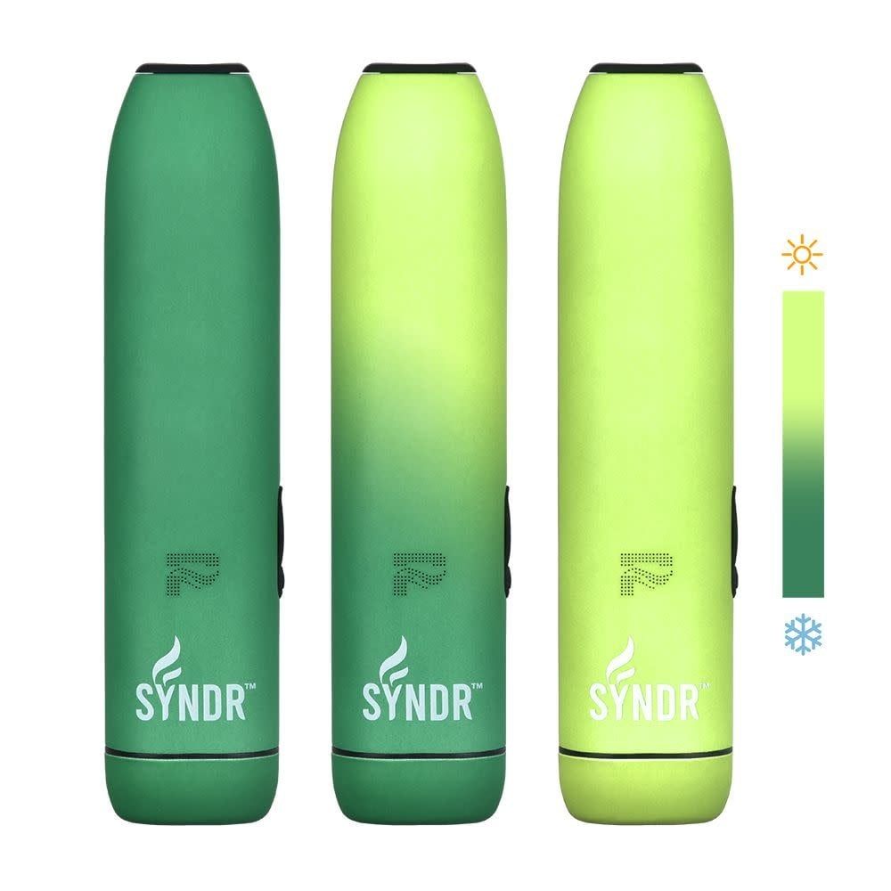 Pulsar Syndr Dry Herb Vaporizer 880mah Acid Splash