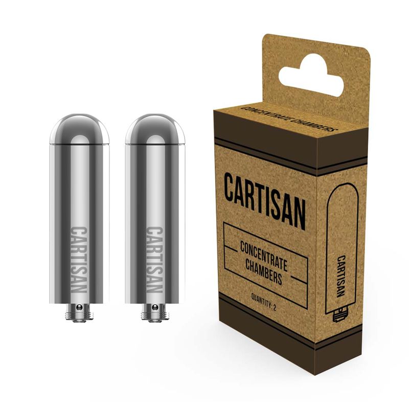 Cartisan Bullet Wax Atomizer 2pk